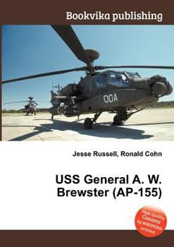 Paperback USS General A. W. Brewster (Ap-155) Book