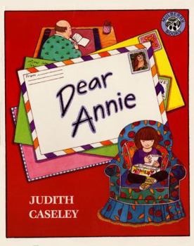 Library Binding Dear Annie Book