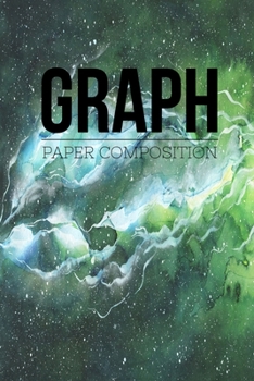 Paperback Graph Paper Composition: Graph Paper 6" x 9" Artic Quad Ruled 5x5, Grid Paper for school student, office, kids Notebooks Book