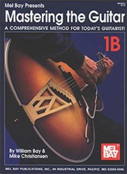 Spiral-bound Mastering the Guitar Book 1b Book