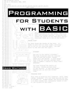 Paperback Programming for Students with BASIC Book