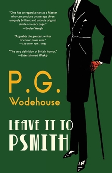 Paperback Leave It to Psmith (Warbler Classics Annotated Edition) Book