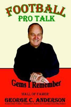 Paperback Football Pro Talk: Gems I Remember Book