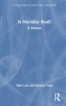 Hardcover Is Morality Real?: A Debate Book