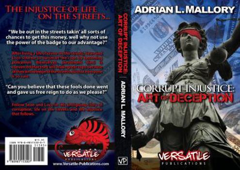 Paperback Art of Deception (Corrupt Injustice) Book