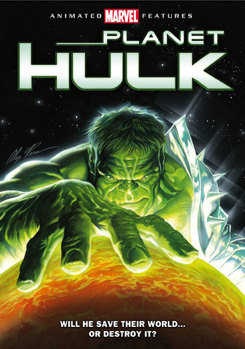 DVD Planet Hulk Book
