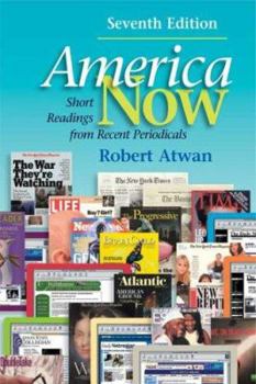 Paperback America Now: Short Readings from Recent Periodicals Book