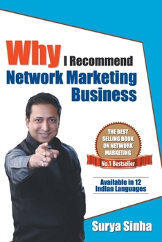 Paperback Why I Recommend Network Marketing Business Book