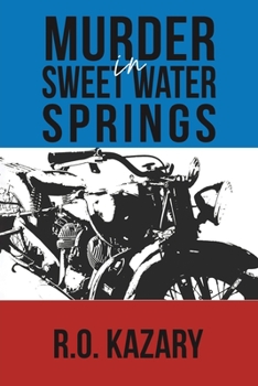 Paperback Murder in Sweet Water Springs Book