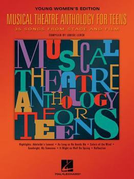 Paperback Musical Theatre Anthology for Teens, Young Women's Edition Book