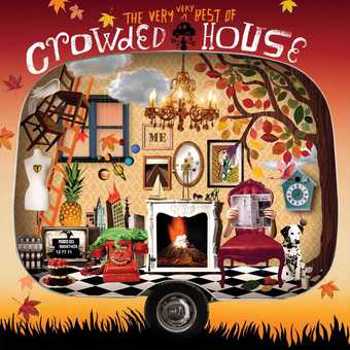 Vinyl The Very Very Best Of Crowded House (2 LP) Book