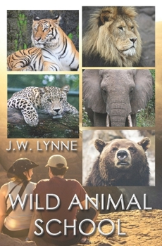 Paperback Wild Animal School Book