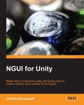 Paperback Ngui for Unity Book