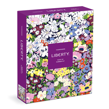Toy Liberty Thorpeness Paint by Number Kit Book