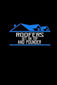 Roofers get on top and pounder: Hangman Puzzles Mini Game Clever Kids 110 Lined pages 6 x 9 in 15.24 x 22.86 cm Single Player Funny Great Gift