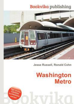 Paperback Washington Metro Book