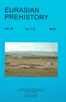 Hardcover Eurasian Prehistory Volume 15, 1-2 2019 Book