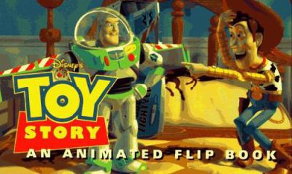 Paperback Toy Story: An Animated Flip Book