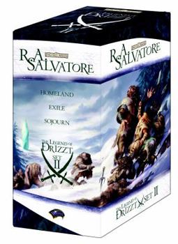 Icewind Dale Trilogy Gift Set - Book  of the Legend of Drizzt