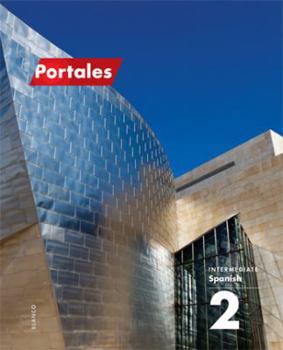 Paperback Portales: Intermediate Spanish 2 Instructors Manual [Spanish] Book