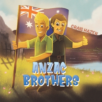 Paperback Anzac Brothers Book