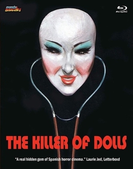 Blu-ray The Killer of Dolls Book