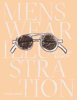 Paperback Menswear Illustration Book