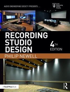 Paperback Recording Studio Design Book