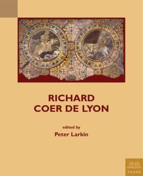 Paperback Richard Coer de Lyon Book