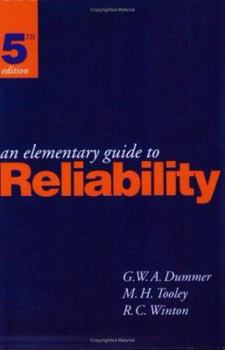 Paperback An Elementary Guide to Reliability Book