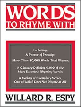 Hardcover Words to Rhyme with Book