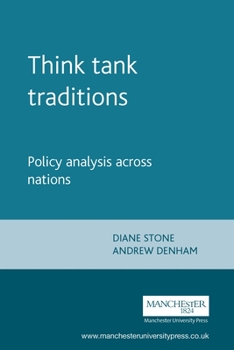 Paperback Think Tank Traditions: Policy Research and the Politics of Ideas Book