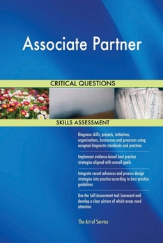 Paperback Associate Partner Critical Questions Skills Assessment Book