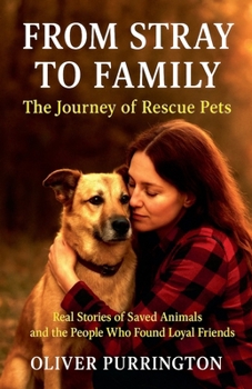 Paperback From Stray to Family Book