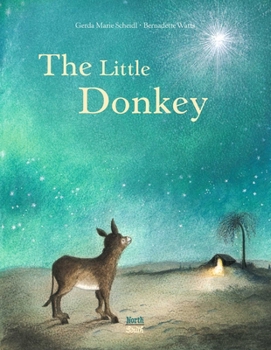 Hardcover The Little Donkey Book