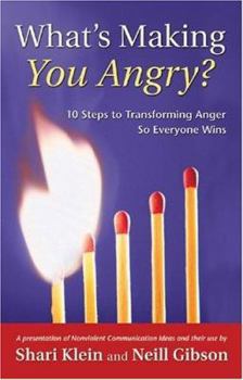 Paperback What's Making You Angry?: 10 Steps to Transforming Anger So Everyone Wins Book