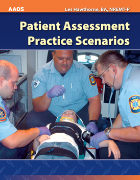Paperback Patient Assessment Practice Scenarios Book