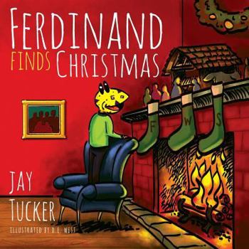 Paperback Ferdinand Finds Christmas Book