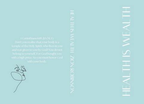 Hardcover Health is Wealth: Imagine Me Guided Journals Book