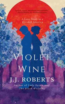 Paperback Violet Wine Book