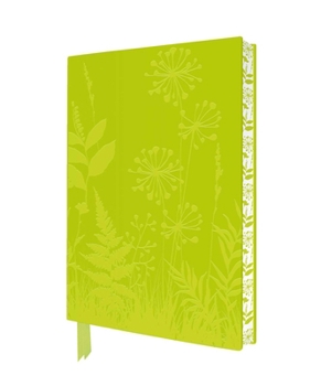 Paperback Flower Meadow Artisan Art Notebook (Flame Tree Journals) Book