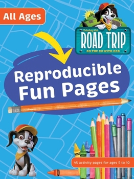 Vacation Bible School (Vbs) 2025 Road Trip All Ages Reproducible Fun Pages: On the Go with God