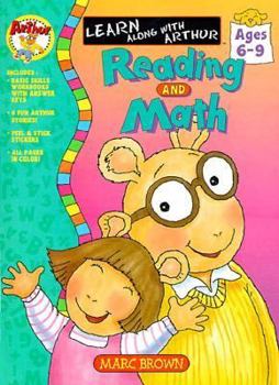 Paperback Reading and Math [With Stickers and Answer Key] Book