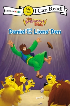 The Beginner's Bible Daniel and the Lions' Den - Book  of the Baby Beginner's Bible Board Books