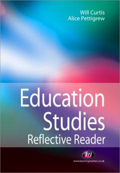 Paperback Education Studies Reflective Reader Book