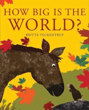 Hardcover How Big Is the World? Book
