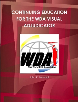 Paperback Continuing Education for the Wda Visual Adjudicator Book