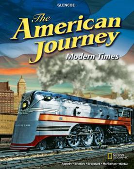 Hardcover The American Journey: Modern Times, Student Edition Book