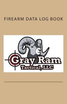 Paperback Firearm Data Log Book