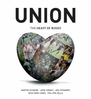 Hardcover Union. The Heart of Rugby Book